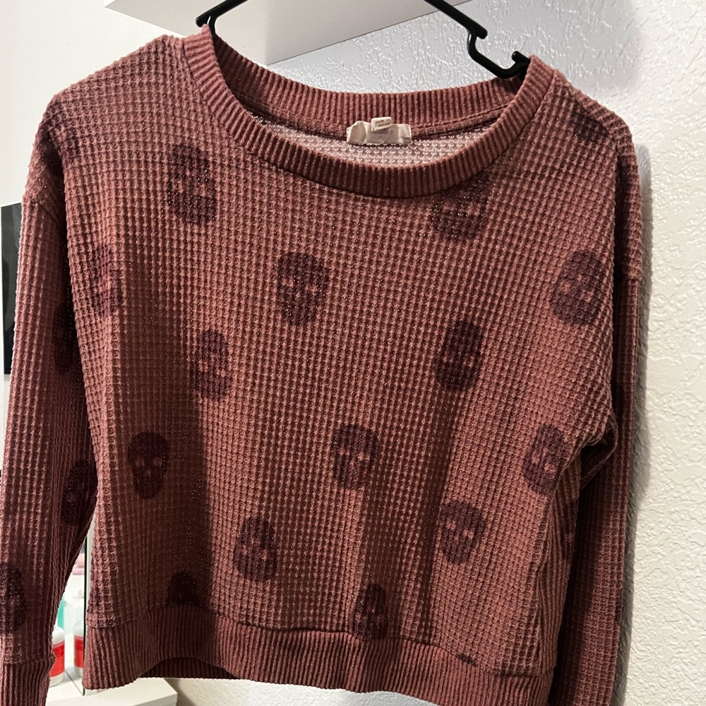 pink long sleeve
